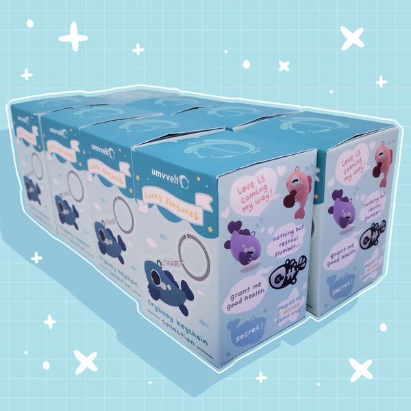 Crybaby Gacha Keychains