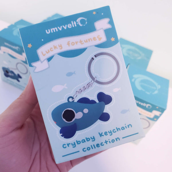 Crybaby Gacha Keychains