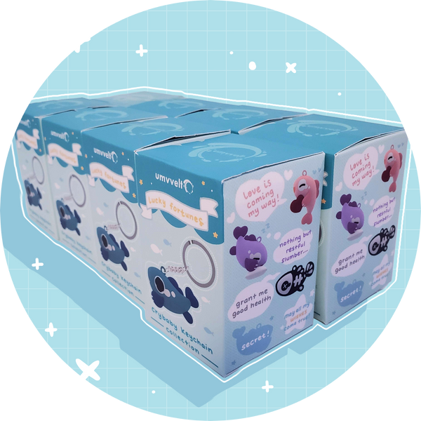 Crybaby Gacha Keychains