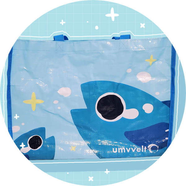 Crybaby Grocery Bag