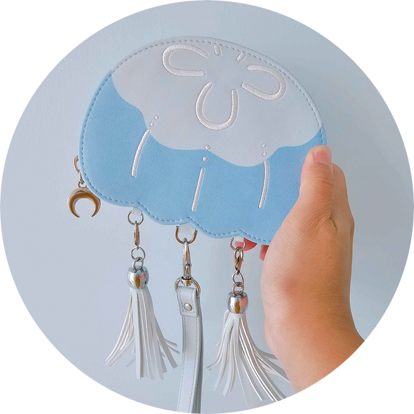 Moon Jelly Card Wallet