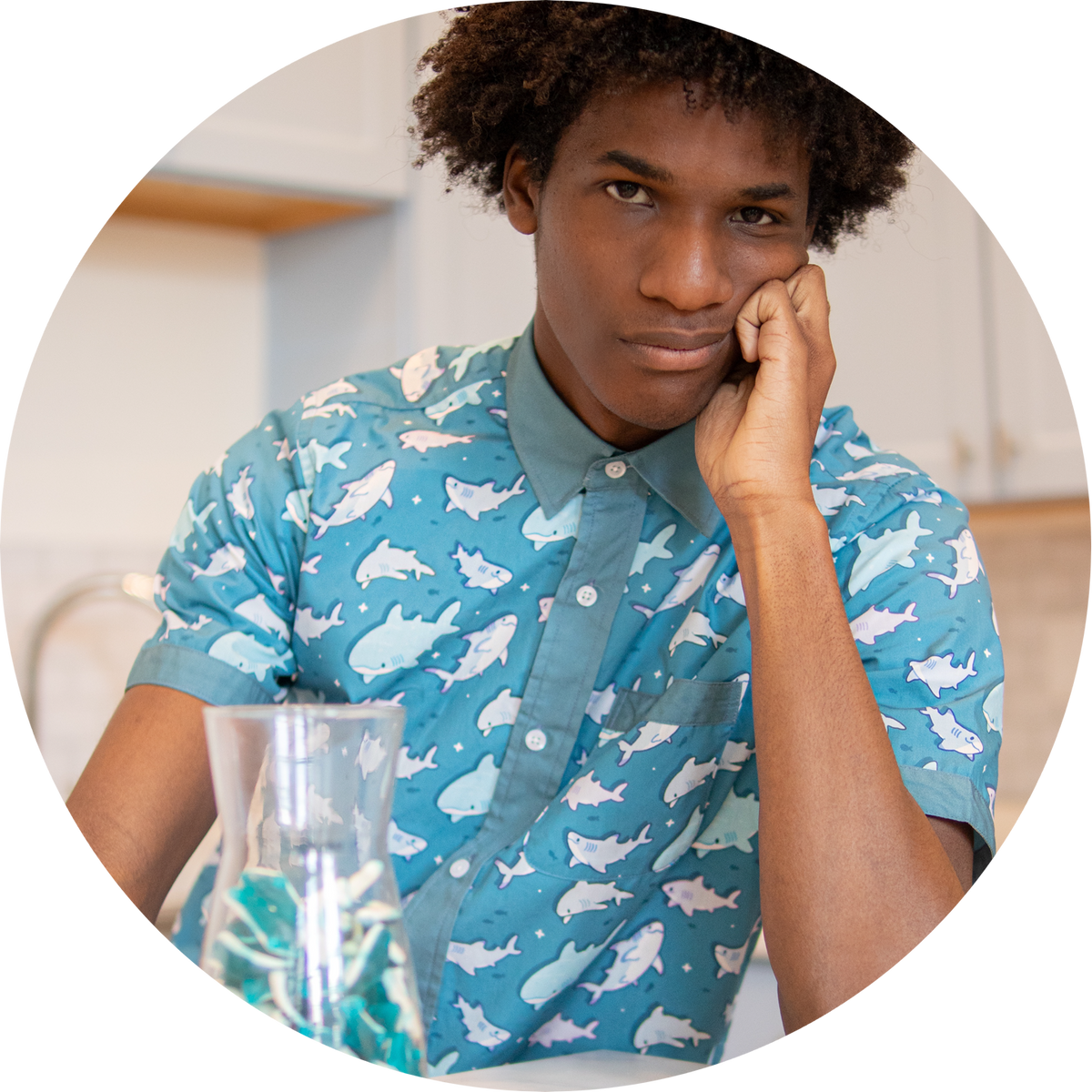 Shark blouse best sale