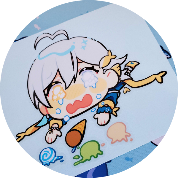 TSUNSCOOPS x UMVVELT EVENT - Dropped Ice Cream Car Decal