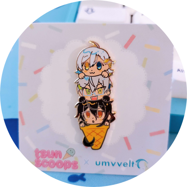 TSUNSCOOPS x UMVVELT EVENT - Enamel Pin