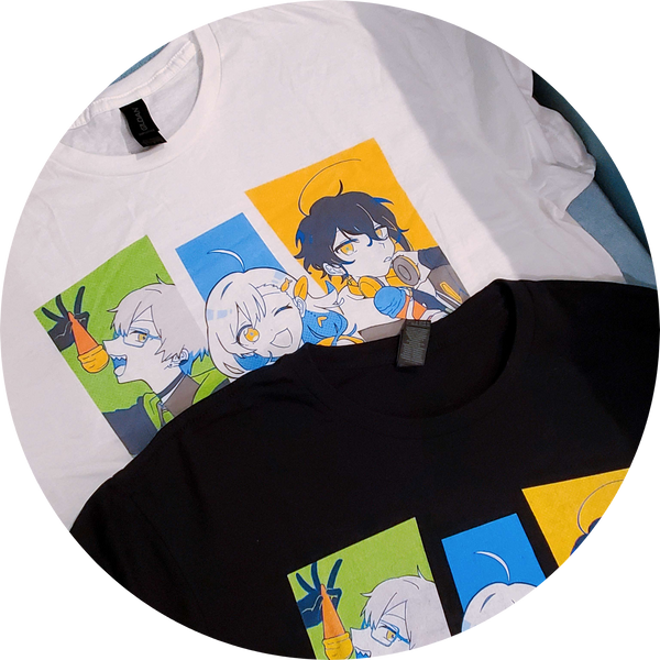 TSUNSCOOPS x UMVVELT EVENT - T-Shirts