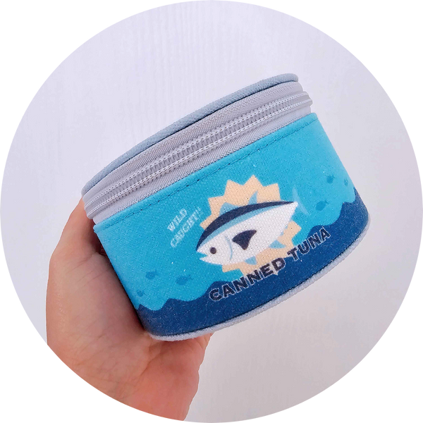 Tuna Can Accessories Case