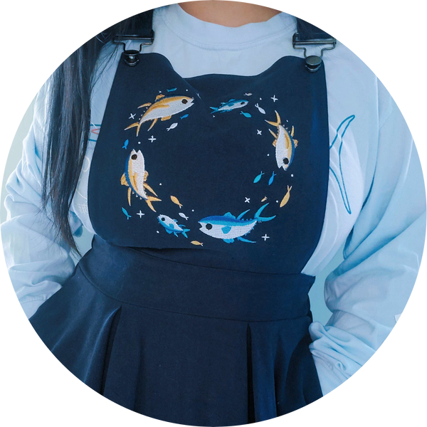 Tuna Shoals Pinafore