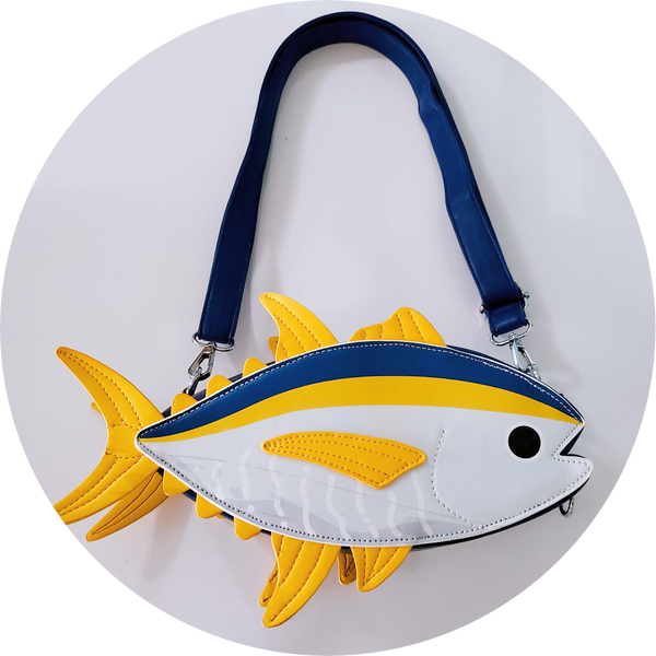 Fish Crossbody Bags