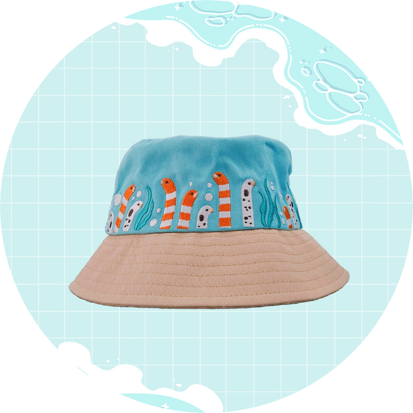 Garden Eel Bucket Hat
