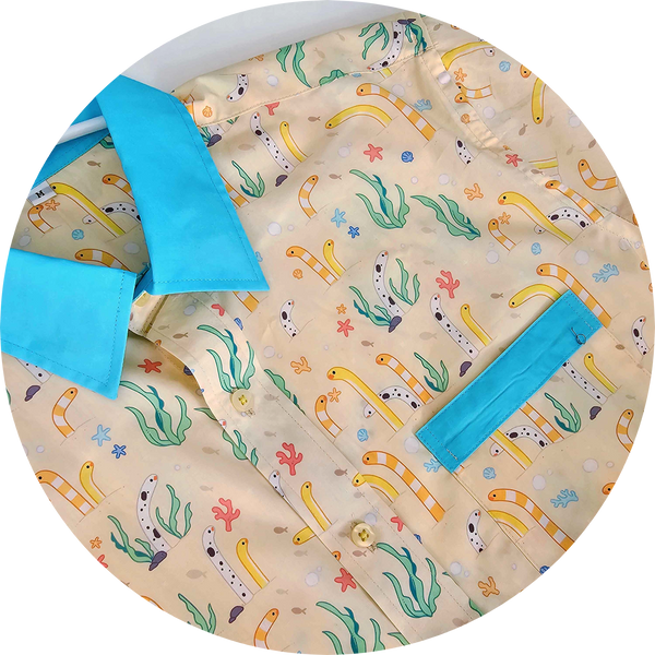 Garden Eel Button-Up Shirt