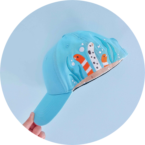Garden Eel Cap