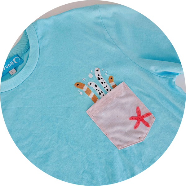 Garden Eel Pocket Tee