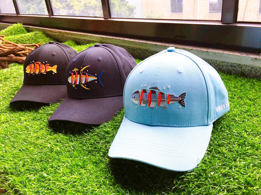 Sustainable Fish Series: Caps– Umvvelt