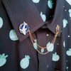 Centre of the Universe Collar Pin Set