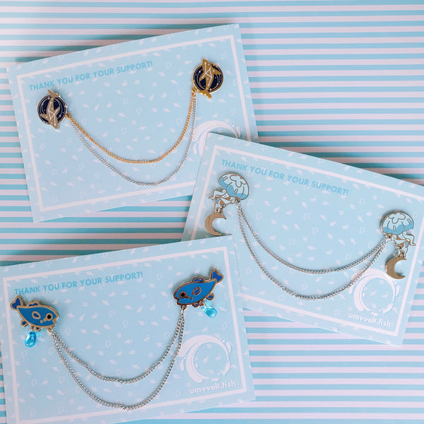 Crybaby Collar Pin Set