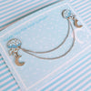 Aurelia aurita Collar Pin Set