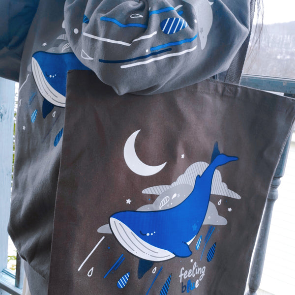 Feeling Blue Crewneck