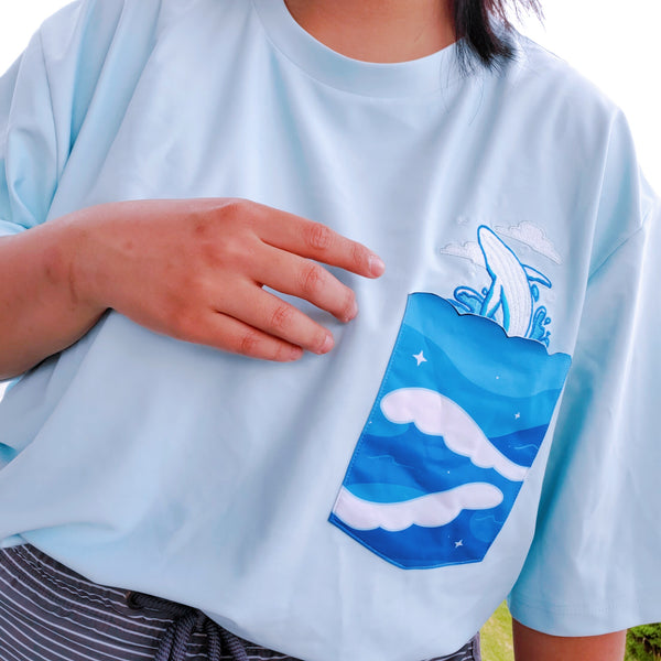 Sea & Sky (100% rPET Pocket Tees)