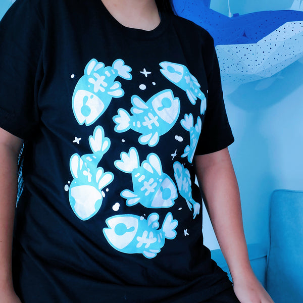 Skeleton Criers T-Shirt (GLOW-IN-THE-DARK)