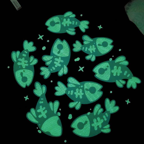 Skeleton Criers T-Shirt (GLOW-IN-THE-DARK)