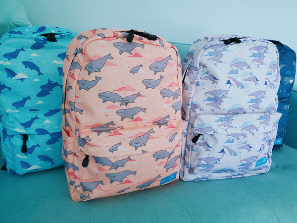 Sky Whales Series Backpacks
