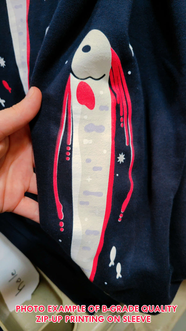 Oarfish Organization Zip-Up Hoodie