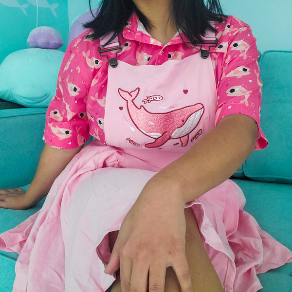 Love Whale Pinafore