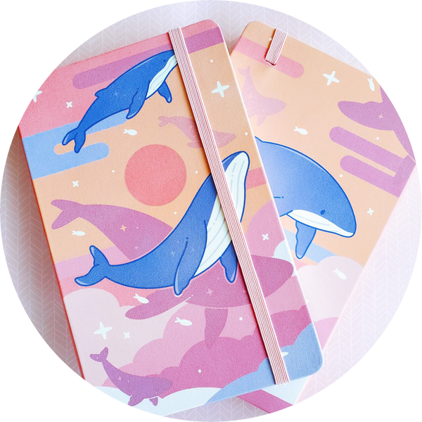 A5 Dotted Journals Series: Sunset Skies