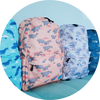 Sky Whales Series Backpacks