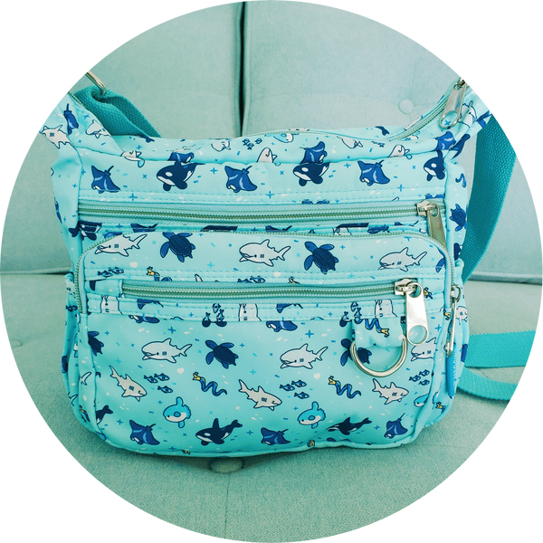 Fish Friends Crossbody Bag