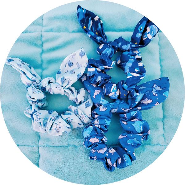 Bow Scrunchies