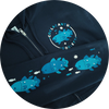 Coelacanth Society Zip-Up Hoodie