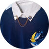 Centre of the Universe Collar Pin Set
