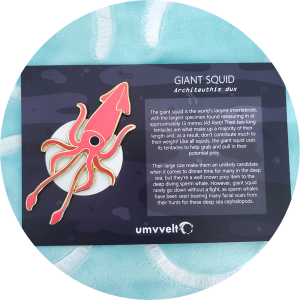 The Deep Sea Enamel Pin Collection