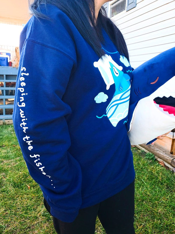 Sleeping with the Fishes... Crewneck
