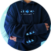Genus Mola (Embroidered) Hooded Pullover
