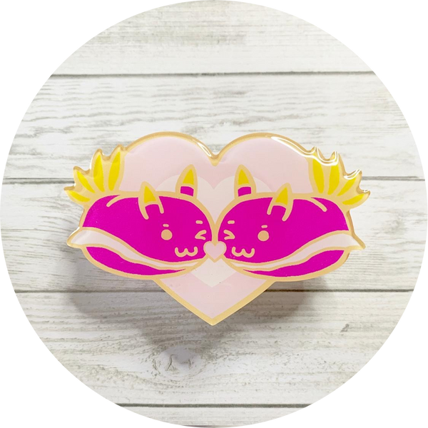 RETIRING: Finpinshop x Umvvelt Heart Phone Grips