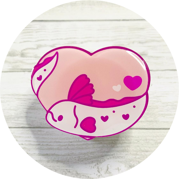 RETIRING: Finpinshop x Umvvelt Heart Phone Grips