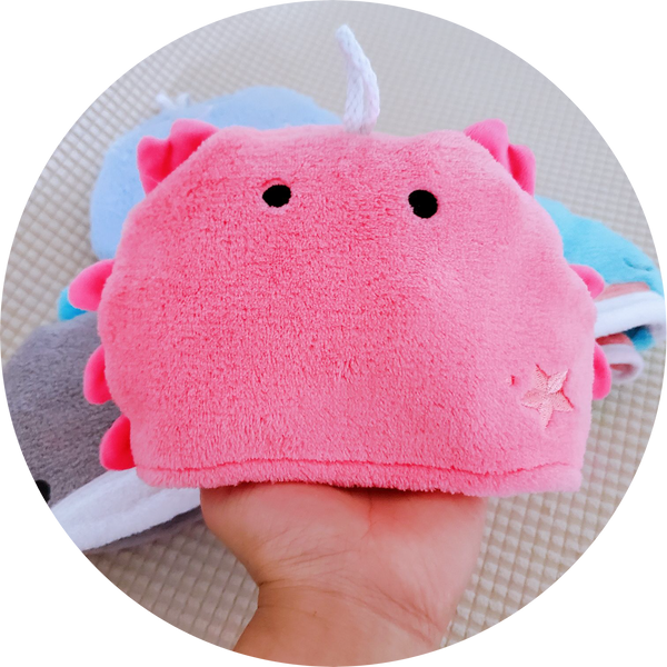 Ocean Friends Coral Fleece Face/Hand Towels