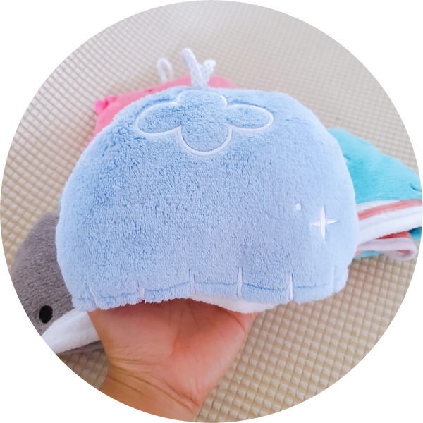Ocean Friends Coral Fleece Face/Hand Towels