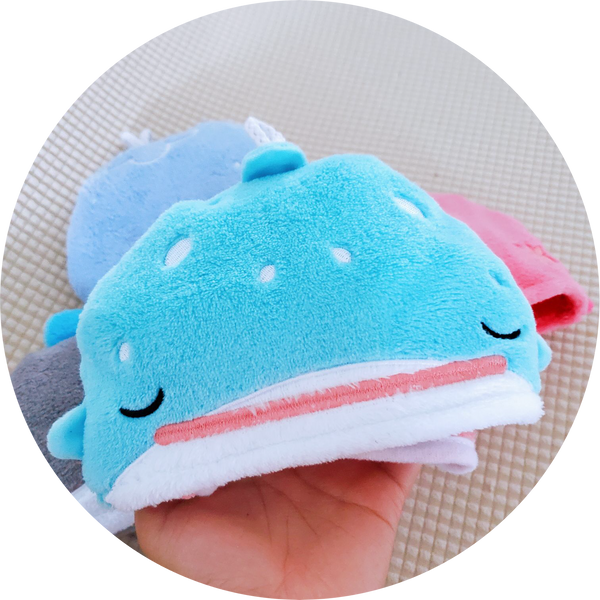 Ocean Friends Coral Fleece Face/Hand Towels