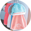 Ocean Friends Coral Fleece Face/Hand Towels