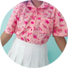 Heart of the Sea Button-Up Shirt