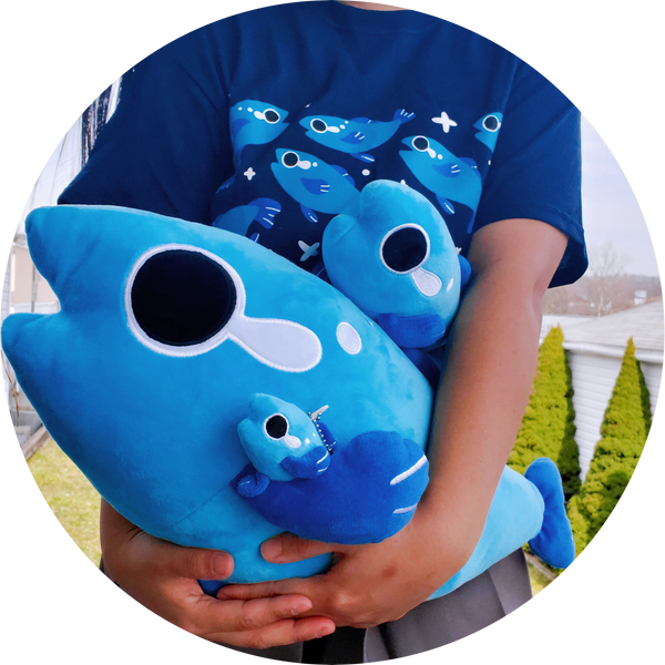Crybaby! Plush Series
