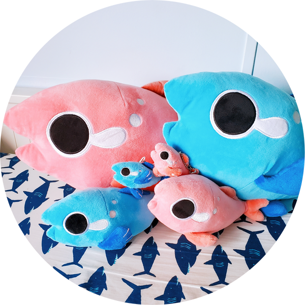 Crybaby! Plush Series