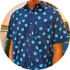 Moon Jelly Mayhem Button-Up Shirt