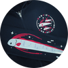 Oarfish Organization Zip-Up Hoodie