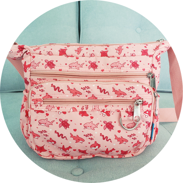 Fish Friends Crossbody Bag