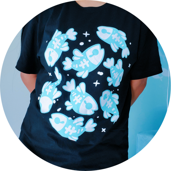 Skeleton Criers T-Shirt (GLOW-IN-THE-DARK)
