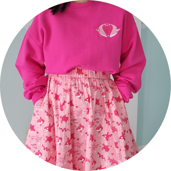 Heart of the Sea Skirt